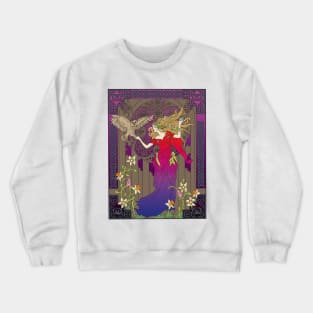 Celtic Woman (red/purple) Crewneck Sweatshirt
